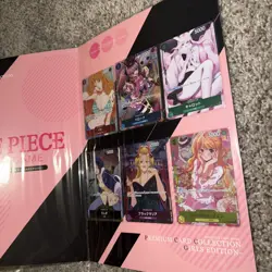 One Piece Card Game Premium Collection Girls Edition FIRST PRINT Carddass Rare - Image 5