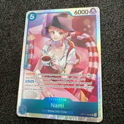 Nami (054) OP11-054 SR One Piece TCG: A Fist of Divine Speed English NM - Image 1