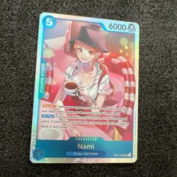 Nami (054) OP11-054 SR One Piece TCG: A Fist of Divine Speed English NM - Image 2