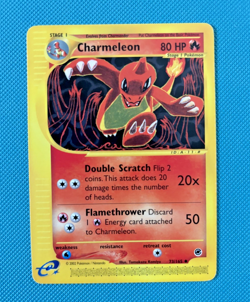 Charmeleon Expedition Base 73/165 Uncommon Komiya Pokemon Card; Lightly Played - Image 1