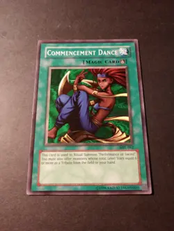 Yu-Gi-Oh! Commencement Dance Common Spell Card MRL-062 LP - Image 1