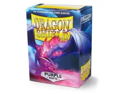 Dragon Shield Standard Card matte Sleeves Purple Magic Pokemon 100 box mix match - Image 1