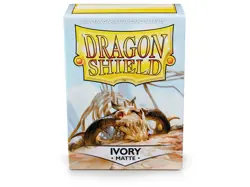 Dragon Shield Standard Card matte Sleeves Ivory Magic Pokemon 100 box MIX MATCH - Image 1