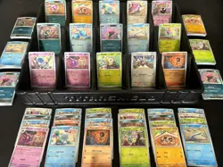 HUGE LOT OF 570x Tomokazu Komiya Artwork Pokemon Card Lot Tcg 🎨 Artist - Image 1