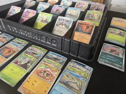 HUGE LOT OF 570x Tomokazu Komiya Artwork Pokemon Card Lot Tcg 🎨 Artist - Image 2