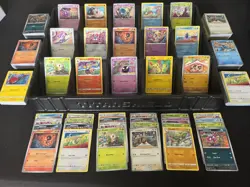 HUGE LOT OF 570x Tomokazu Komiya Artwork Pokemon Card Lot Tcg 🎨 Artist - Image 5