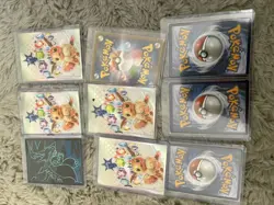 Pokemon TCG 9 Card Lot Mega Charizard X & Y, Espeon GX, Vaporeon GX, Miltank - Image 2