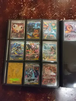 Pokemon Phantasmal Flames Master Set 100% Complete 218 Cards - Image 1