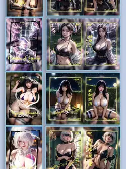 Mystery Girl Booster Box Spicy Goddess Trading Cards Anime Waifu CCG TCG - Image 4