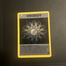 Pokemon TCG Rainbow Energy Special Card 17/82 - Image 1