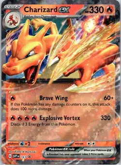 Charizard ex Scarlet & Violet Promos SVP161 Pokemon TCG Card Promo NM - Image 1