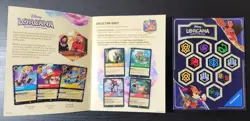 Disney Lorcana EPCOT 2026 - Park Promo - Rapunzel Donald - Quest Cards + Pack - Image 4