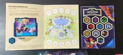 Disney Lorcana EPCOT 2026 - Park Promo - Rapunzel Donald - Quest Cards + Pack - Image 5