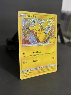 Pokemon Pikachu 25/25 NM McDonald's 2021 25th Anniversary Non-Holo Card - Image 2