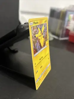 Pokemon Pikachu 25/25 NM McDonald's 2021 25th Anniversary Non-Holo Card - Image 3
