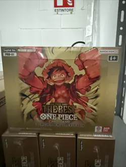 ONE PIECE CARD GAME PRB01 THE BEST BOOSTER BOX ENG - PRB 01 PRB-01 ENGLISH - Image 1