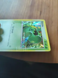 Treecko 70/106 EX Emerald Reverse Holo Pokemon Card HP - Image 3