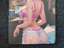 Matchmaker Spicy Waifu A5 Size Card Board Shinobu Demon Slayer Sunlight - Image 3