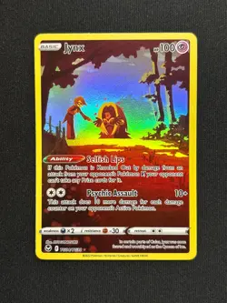 Pokemon Card Jynx TG04/TG30 Trainer Gallery Silver Tempest - Image 1