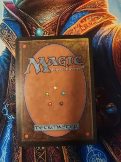 MTG Sacred Ground - Stronghold Regular - Signed By Artist, LP - Image 2