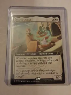 Monk Gyatso (Extended Art) Avatar: The Last Airbender: Eternal-Legal Regular - Image 1