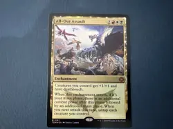 MTG Tarkir: Dragonstorm All-Out Assault FOIL - Image 1