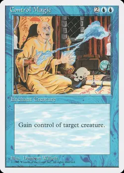 MTG Control Magic ** Fourth Edition ** English - Image 1