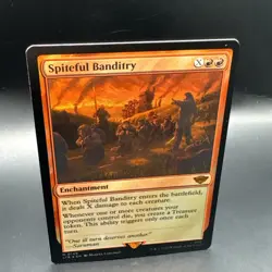 Spiteful Banditry - M0149 - Foil - LOTR - MTG - Image 3