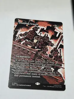 Doubling Season (Borderless) [Teenage Mutant Ninja Turtles Eternal-Legal] - Image 1