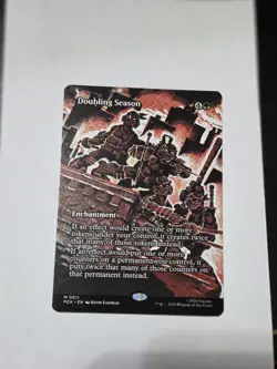 Doubling Season (Borderless) [Teenage Mutant Ninja Turtles Eternal-Legal] - Image 2