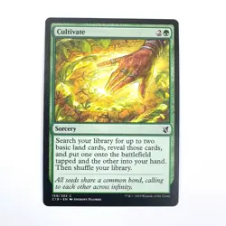 Cultivate 159 - MTG - Commander 2019 - NM - Image 1
