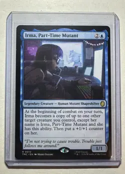 Irma, Part-Time Mutant Commander: Teenage Mutant Ninja Turtles Regular - Image 1