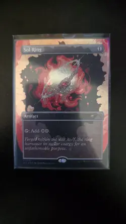 MTG Sol Ring (1494) (Galaxy Foil) Secret Lair Drop Foil - Image 1