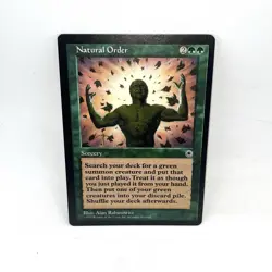 Natural Order Portal MTG Magic The Gathering - Image 1