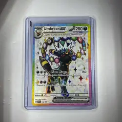 Pokemon Umbreon EX #176 Black Star Promo-Prismatic Evolutions-MINT - Image 1