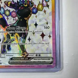 Pokemon Umbreon EX #176 Black Star Promo-Prismatic Evolutions-MINT - Image 3