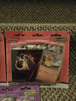 Pokemon Ascended Heroes 3-Pack Blister Bundle Lot New Sealed - Image 2