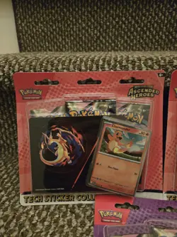 Pokemon Ascended Heroes 3-Pack Blister Bundle Lot New Sealed - Image 3
