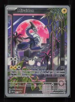 Miraidon 013 Promo Scarlet & Violet Pokemon Near Mint - Image 1