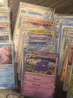 Pokemon 151 Lot For Robert, Regular And Holos - Image 4