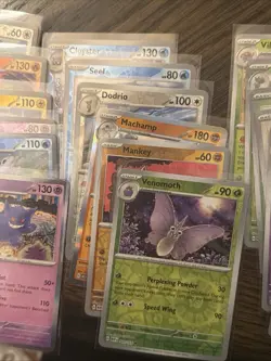 Pokemon 151 Lot For Robert, Regular And Holos - Image 5