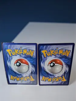 🔥Lot Of 2 Pokemon TCG Pikachu V & Lances Charizard Oversized (Jumbo) Promos - Image 2