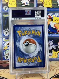2023 Pokemon ENGLISH 151 Bulbasaur Illustration Rare PSA 8 166/165 - Image 2