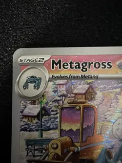 Pokemon Metagross 178/162 Sv05: Temporal Forces Holo - Image 1