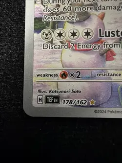 Pokemon Metagross 178/162 Sv05: Temporal Forces Holo - Image 3