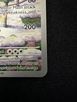 Pokemon Metagross 178/162 Sv05: Temporal Forces Holo - Image 4
