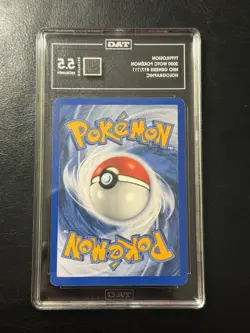 2000 POKEMON NEO GENESIS #17 TYPHLOSION-HOLO TAG 5.5 - Image 2