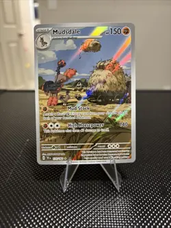 Pokemon TCG Mudsdale Temporal Forces 175/162 NM/Mint Condition - Image 1