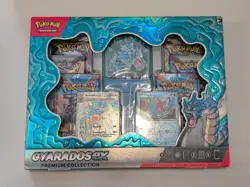 Pokemon TCG Gyarados EX Premium Collection Box Factory Sealed - Image 1