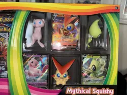 Pokemon TCG Mythical Squishy Premium Collection Box Sealed | Evolving Skies - Image 2